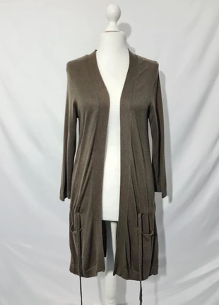 Gilet long kaki Kiabi Woman – taille 42/44 – mi-saison, marke: Kiabi, zustand: Sehr gut, größe: XL / 42 / 14, 3,00 €, 3,85 € beinhaltet Vinted-Käuferschutz Pro