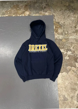 Hoodie USA bleu marine brodé university Vintage, marque: Vintage Dressing, état: Bon état, taille: S, 9,99 €, 11,19 € Protection acheteurs (Pro) incluse