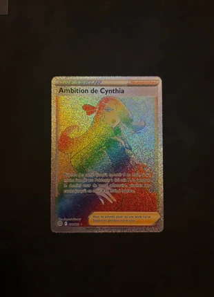 Ambition de Cynthia 178/172, marque: Pokémon, état: Très bon état, 6,00 €, 7,00 € Protection acheteurs (Pro) incluse