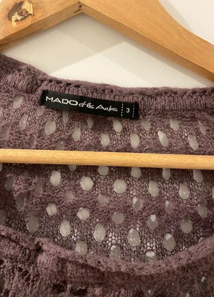 Pull ajouré Violet, brand: MADO, condition: New without tags, size: L / 40 / 12, €5.00, €5.95 includes Buyer Protection