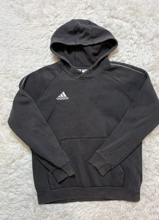 Sweat à capuche Adidas Hoodie noir 13/14 ans L adolescent, merk: adidas, staat: Heel goed, maat: L, € 15,00, € 16,45 inclusief Kopersbescherming Pro