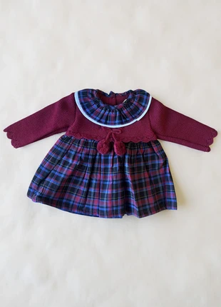 Vestitino Natale, marca: Baby Fashion, estado: Novo com etiquetas, tamanho: 12-18 meses / 80 cm, €25.00, €26.95 inclui Proteção do Comprador Pro