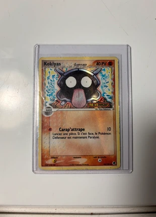 Carte Pokémon Kokiyas Holographique Estampillé 63/101 - Bloc Ex - Île des Dragons - 2007, brand: Pokémon, condition: Good, €5.50, €6.48 includes Buyer Protection