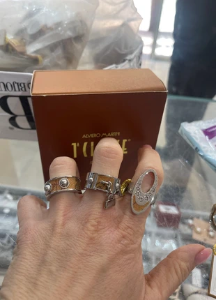 Anello alviero Martini, marque: Alviero Martini, état: Neuf avec étiquette, taille: 17,3 mm, 9,99 €, 11,19 € Protection acheteurs incluse