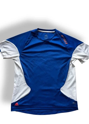 T-Shirt Adidas F50 2007 Vintage | Taille M Homme | Bleu, brand: adidas, condizioni: Buone, taglia: M, €10.00, €11.20 include la Protezione acquisti