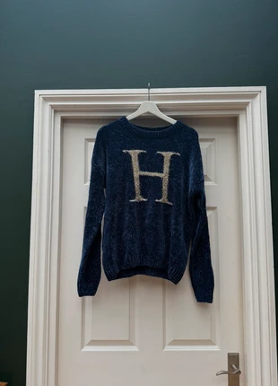 Harry Potter ‘H’ Jumper, brand: Harry Potter, condition: Very good, size: M / UK 12-14, £10.00, £11.20 includes Buyer Protection