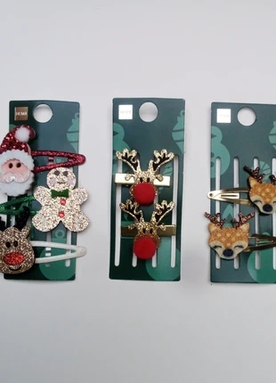 Lot de barrettes Noël fille, marke: Hema, zustand: Neu, mit Etikett, 8,00 €, 9,10 € inklusive Vinted-Käuferschutz