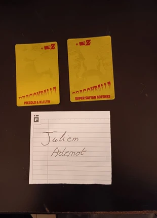 dbz pp card gold, marke: Dragon Ball, zustand: Sehr gut, 20,00 €, 21,70 € inklusive Vinted-Käuferschutz