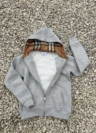 Sweat à zip burburry taille S couleur gris, marca: Burberry, estado: Muito bom, tamanho: S, €85.00, €89.95 inclui Proteção do Comprador