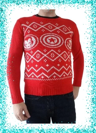 Pull Marvell rouge taille S, marque: Marvel, état: Très bon état, taille: S, 11,00 €, 12,25 € Protection acheteurs incluse