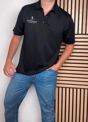 Nike Golf Polo Homme Noir Logo Johnnie Walker – Taille M – Dri-FIT – Très Bon État, brand: Nike Golf, condizioni: Ottime, taglia: M, €22.00, €23.80 include la Protezione acquisti Pro