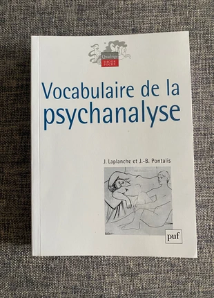 Livre le Vocabulaire de la psychanalyse, état: Très bon état, 5,00 €, 5,95 € Protection acheteurs incluse