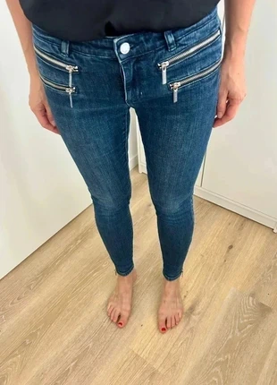 Jean Michael Kors – Skinny Zips – Taille 4 / W27 – Excellent état, brand: Michael Kors, condition: Very good, size: S / 36 / 8, €49.40, €52.57 includes Buyer Protection