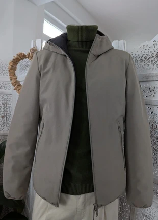 Parka réversible marque Refrigue taille M couleur kaki et doudoune noir, merk: Refrigue, staat: Nieuw met prijskaartje, maat: M, € 130,00, € 137,20 inclusief Kopersbescherming Pro