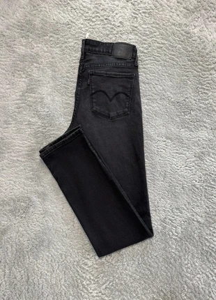 Pantalon jean Levi’s 501 coupe slim/skinny - noir - taille S femme, brand: Levi's, condition: Very good, size: S / 36 / 8, €19.00, €20.65 includes Buyer Protection