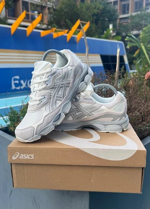 Asics Gel-NYC Cream Grey, marque: Asics, état: Neuf avec étiquette, taille: 40, 65,00 €, 68,95 € Protection acheteurs incluse