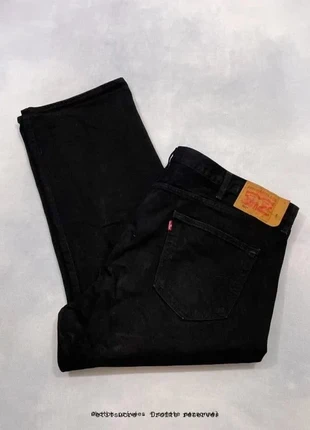 Jean Levi’s 501 y2k Noir Homme Loose style Large Pant Dark Denim - w46 /1818B, brand: Levi's, condition: Very good, size: W46, €34.90, €37.35 includes Buyer Protection Pro