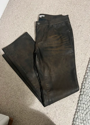 Jaded London faux leather trousers waist 34, brand: Jaded London, condition: Very good, size: W34, £30.00, £32.20 includes Buyer Protection
