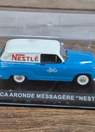 Simca aronde messagère Nestlé 1/43, brand: Collection, condizioni: Buone, taglia: Taglia unica, €5.00, €5.95 include la Protezione acquisti Pro