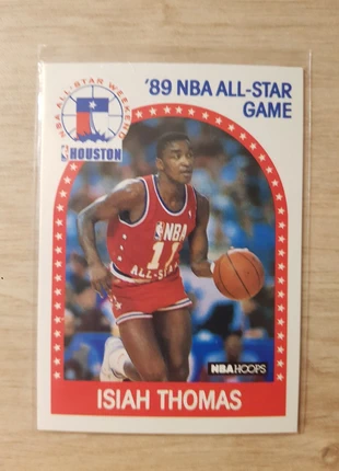 1989-90 Hoops #177 Isiah Thomas, marca: HOOPS, estado: Muito bom, €1.00, €1.75 inclui Proteção do Comprador