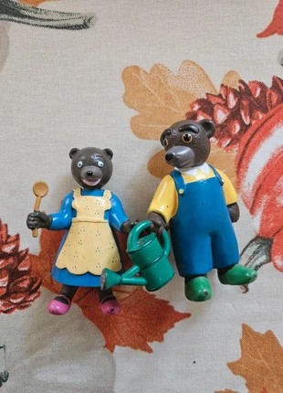 Figurines vintage petit ours brun, brand: Bayard, condition: Good, size: Preemie, up to 44cm, €15.00, €16.45 includes Buyer Protection