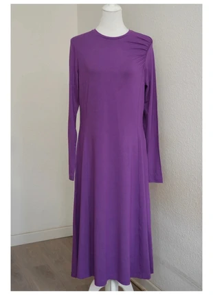 Magnifique Robe Longue COS-Violet T40, brand: COS, condition: New with tags, size: L / 40 / 12, €35.00, €37.45 includes Buyer Protection