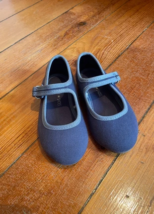 Zapato hebilla azul, marque: Unit Shoes, état: Neuf sans étiquette, taille: 23, 4,00 €, 4,90 € Protection acheteurs incluse