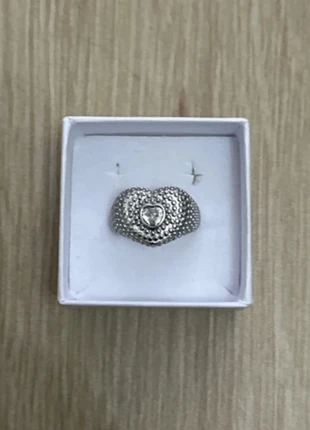 Anello acciaio inox cuore colore silver regolabile + regalino, marque: giabi accessorize, état: Neuf avec étiquette, taille: Ajustable, 10,00 €, 11,20 € Protection acheteurs incluse