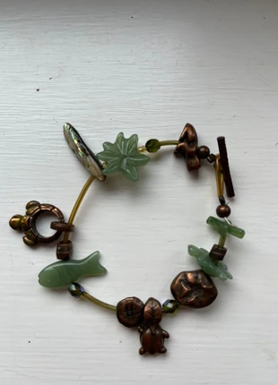 Bracelet Réminiscence vintage thème de la nature, marque: Reminiscence, état: Bon état, 15,00 €, 16,45 € Protection acheteurs incluse