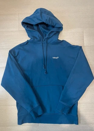 Sweat Levi’s Capuche Bleu Homme Vintage Streetwear Casual Gothique Rétro y2k - Taille XS, merk: Levi's, staat: Heel goed, maat: XS, € 24,99, € 26,94 inclusief Kopersbescherming