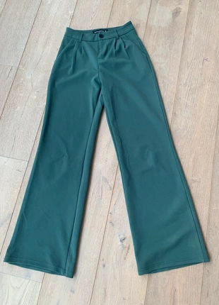 Kaki Wide leg Pantalon - Guts & Gusto - mt XS, marque: Guts & Gusto, état: Très bon état, taille: XS / 34 / 6, 10,00 €, 11,20 € Protection acheteurs incluse