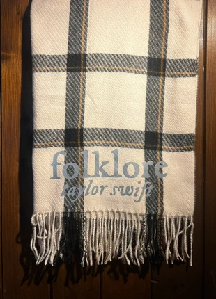 folklore Taylor Swift scarf, brand: swiftie custom, condition: New without tags, £13.00, £14.35 includes Buyer Protection