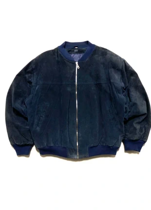 💫vintage 90’s leathers suede bomber casual chique trendy style jacket💫(JA57), marque: Vintage Dressing, état: Très bon état, taille: XL, 19,99 €, 21,69 € Protection acheteurs (Pro) incluse