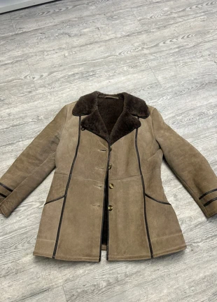 Vintage Wildleder Fell Jacke, marque: Vintage, état: Très bon état, taille: M / 38 / 10, 60,00 €, 63,70 € Protection acheteurs incluse