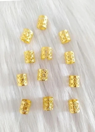 Bijoux de cheveux en métal coloris or style Cléopâtre ethnique oriental africain, état: Neuf avec étiquette, 3,00 €, 3,85 € Protection acheteurs incluse