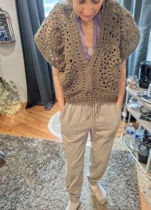 Blouse grannys faîte main, brand: Fait Main, condition: New without tags, size: M / 38 / 10, €19.00, €20.65 includes Buyer Protection