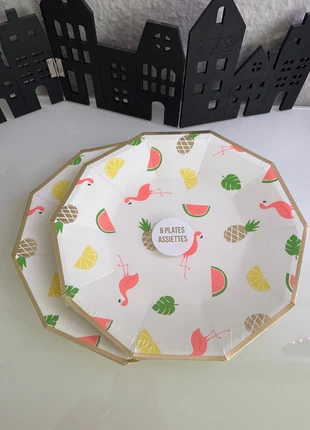 Party Teller Flamingo Ananas Neu Meri Meri, brand: Meri Meri, condizioni: Novità, €4.50, €5.43 include la Protezione acquisti