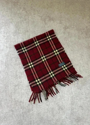 Écharpe Burberry bordeaux, marca: Burberry, estado: Muito bom, €50.00, €53.20 inclui Proteção do Comprador Pro