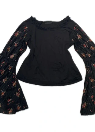 Top met brede mouwen, marca: Vintage, estado: Muy bueno, tamaño: M / 38 / 10, 15,00 €, 16,45 € Protección al comprador incluida