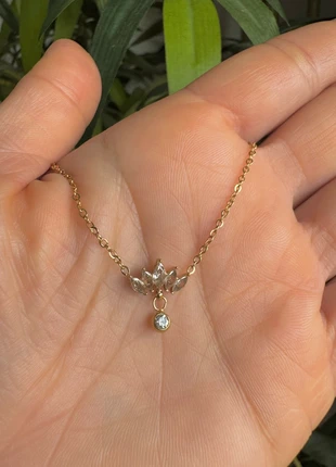 Minimalistische ketting Firuzeh T, merk: Boutiek, staat: Nieuw zonder prijskaartje, € 7,99, € 9,09 inclusief Kopersbescherming Pro