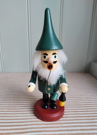 Vintage! Smoking man rookmannetje Germany, merk: Erzegebirge, staat: Heel goed, € 19,50, € 21,18 inclusief Kopersbescherming Pro