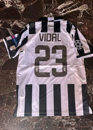 Vidal 2014/15 Juventus vintage jersey, marque: Calcio, état: Neuf avec étiquette, taille: L, 32,20 €, 34,51 € Protection acheteurs incluse