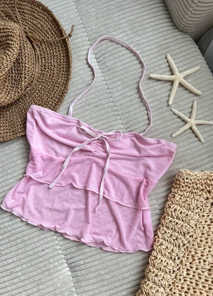 Pink Top – Size XS-S, condizioni: Ottime, taglia: S / IT 40 / EU 36, €10.00, €11.20 include la Protezione acquisti