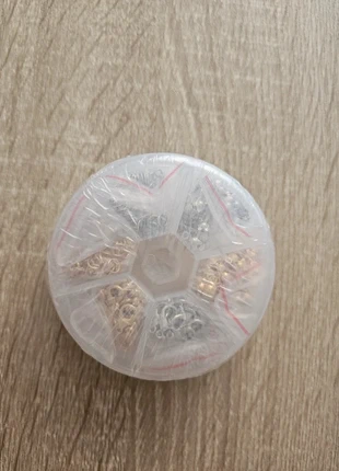 Set d’anneaux fermoirs et connecteur Acier inox – création bijoux, condizioni: Ottime, €5.00, €5.95 include la Protezione acquisti