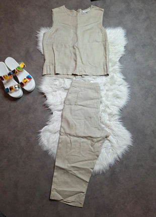 Ensemble lin, marke: Agatha, zustand: Sehr gut, größe: XL / 42 / 14, 15,00 €, 16,45 € inklusive Vinted-Käuferschutz