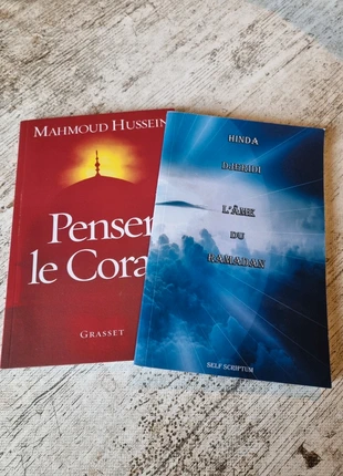Lot Penser le Coran + l'âme du Ramadan, état: Neuf sans étiquette, 4,00 €, 4,90 € Protection acheteurs incluse