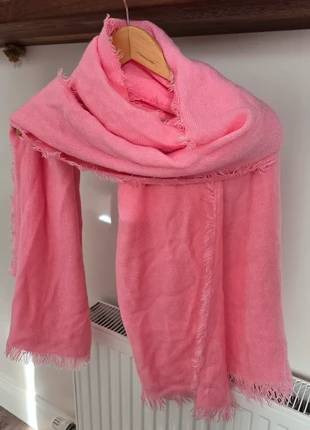 Savida One Size Light Pink Oversized Scarf/Shawl 🌸, brand: Savida, condition: Very good, €5.00, €5.95 includes Buyer Protection