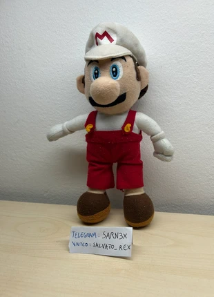 Super mario peluche, marque: Super Mario, état: Très bon état, taille: 6-9 mois / 68 cm, 4,00 €, 4,90 € Protection acheteurs incluse