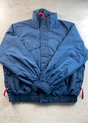 Veste manteaux coupe vent bombers bleu marine vintage whirlibird | Columbia | Taille XL, brand: Columbia, condition: Very good, size: XL, €30.00, €32.20 includes Buyer Protection