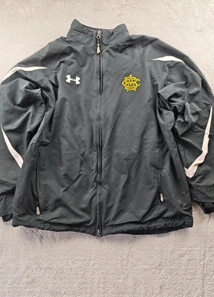 Veste Under Armour M - Coupe-vent sport noir logo RWC, légère et respirante Très bon état, brand: Under Armour, condition: Very good, size: M, €26.99, €29.04 includes Buyer Protection